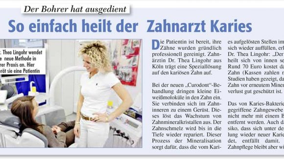 Der Bohrer hat ausgedient Der Bohrer hat ausgedient