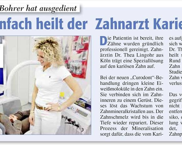 Der Bohrer hat ausgedient Der Bohrer hat ausgedient